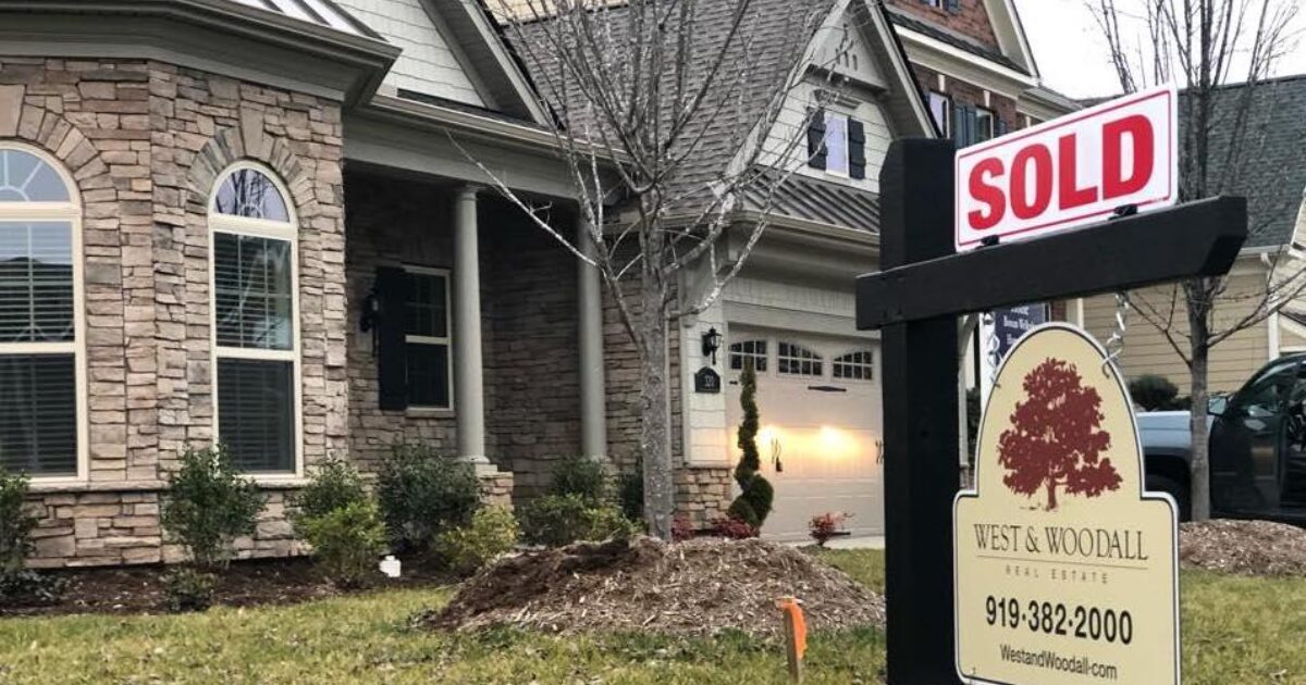 Triangle Housing Market 2022 Year in… West & Woodall Real Estate